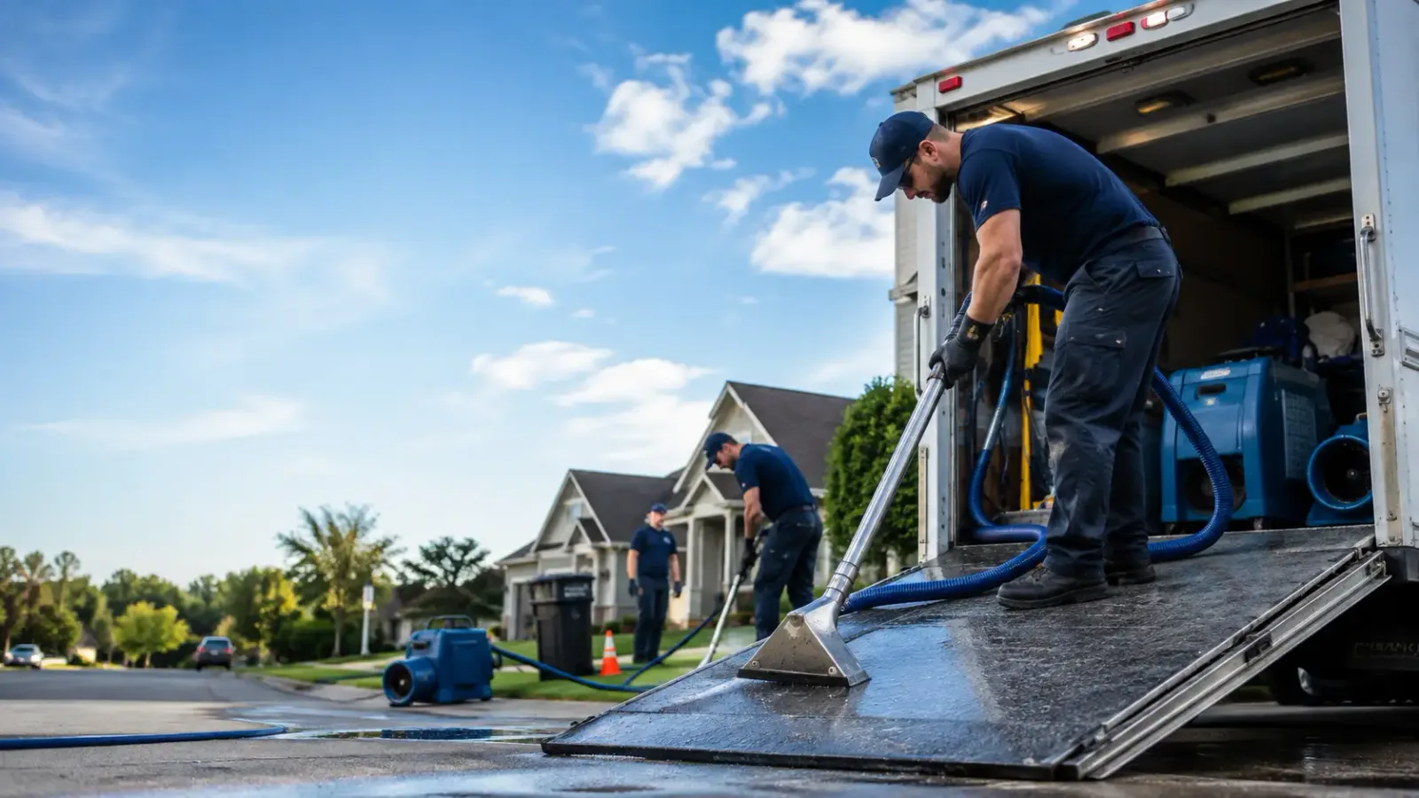 Emergency Water Removal in Pottstown, PA near me